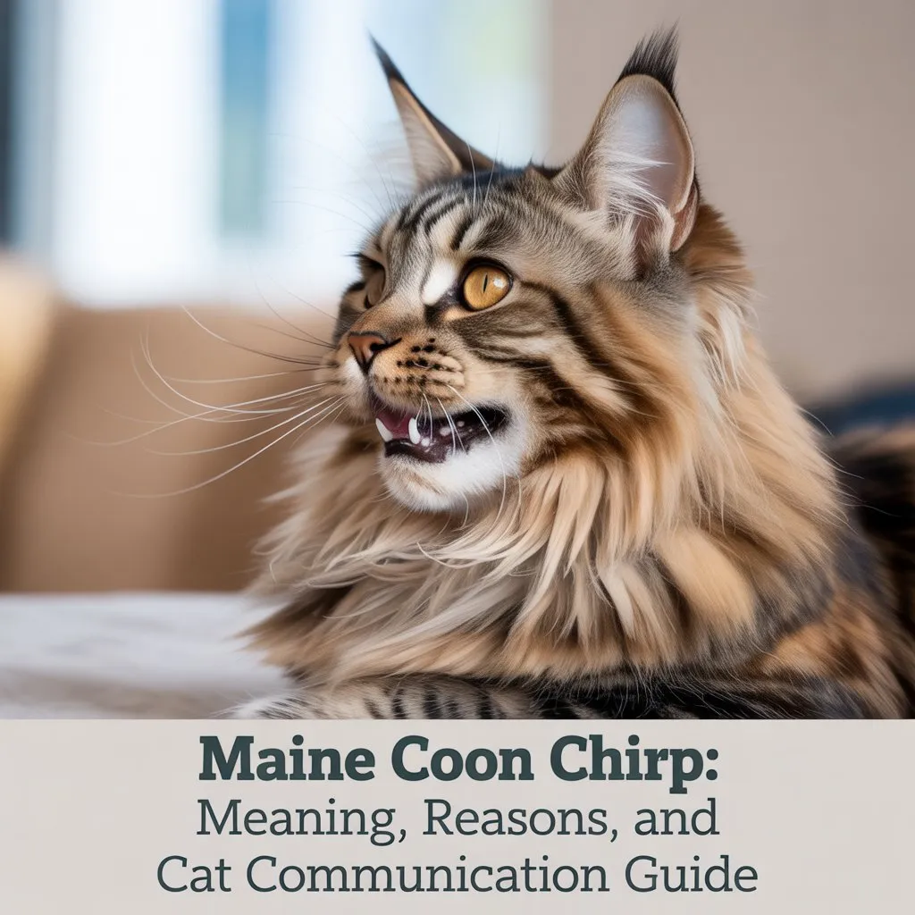Amazing Maine Coon Chirp | Ultimate Business Guide