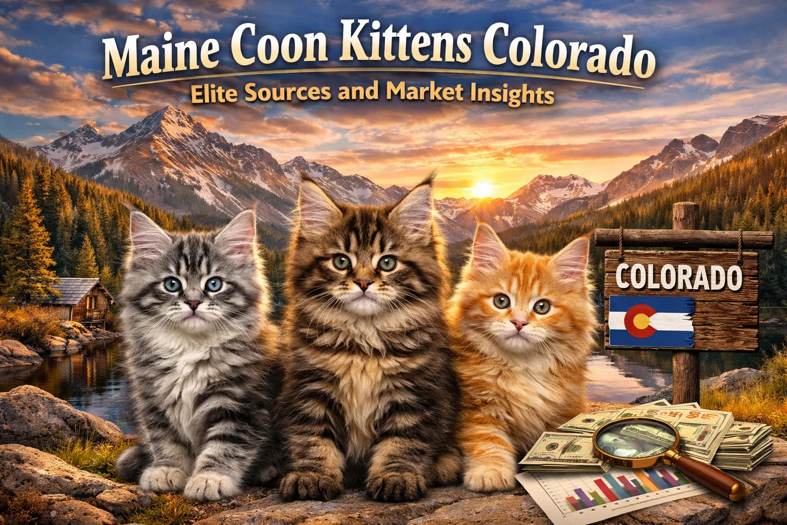 Maine Coon Kittens Colorado