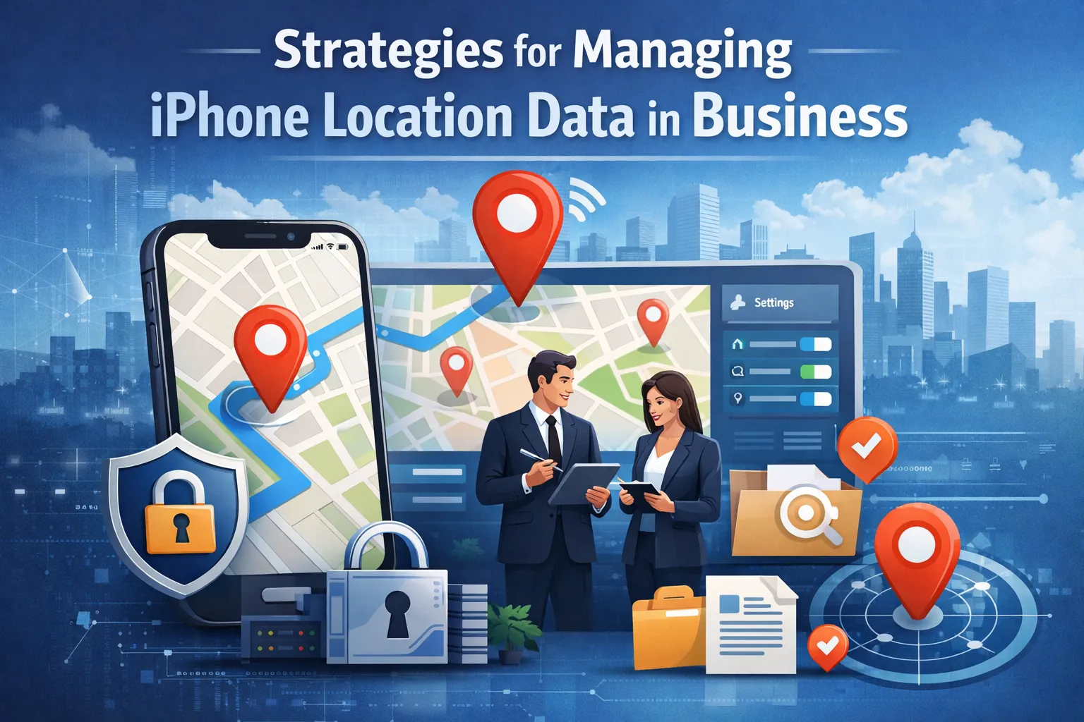 Spoof iPhone location