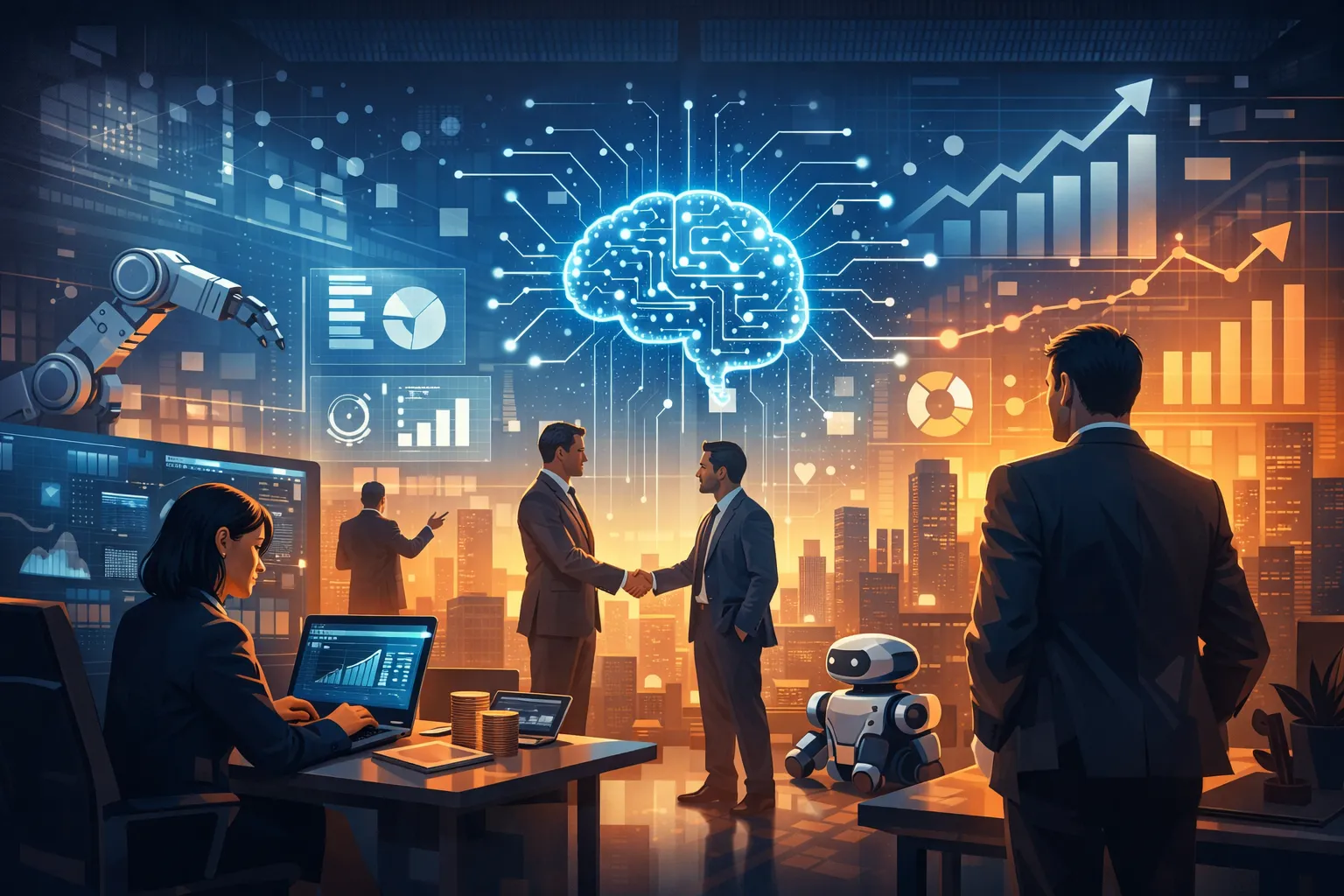  AI business strategy 