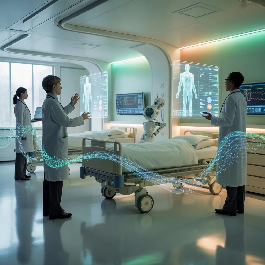 Benefits of AI in Healthcare