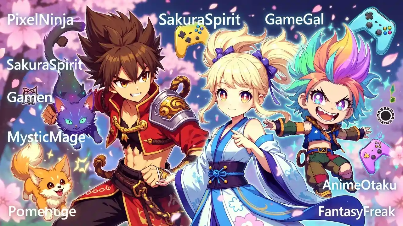 Anime Names Guide – coole, süße und einzigartige Ideen für Charaktere, Pets und Usernames