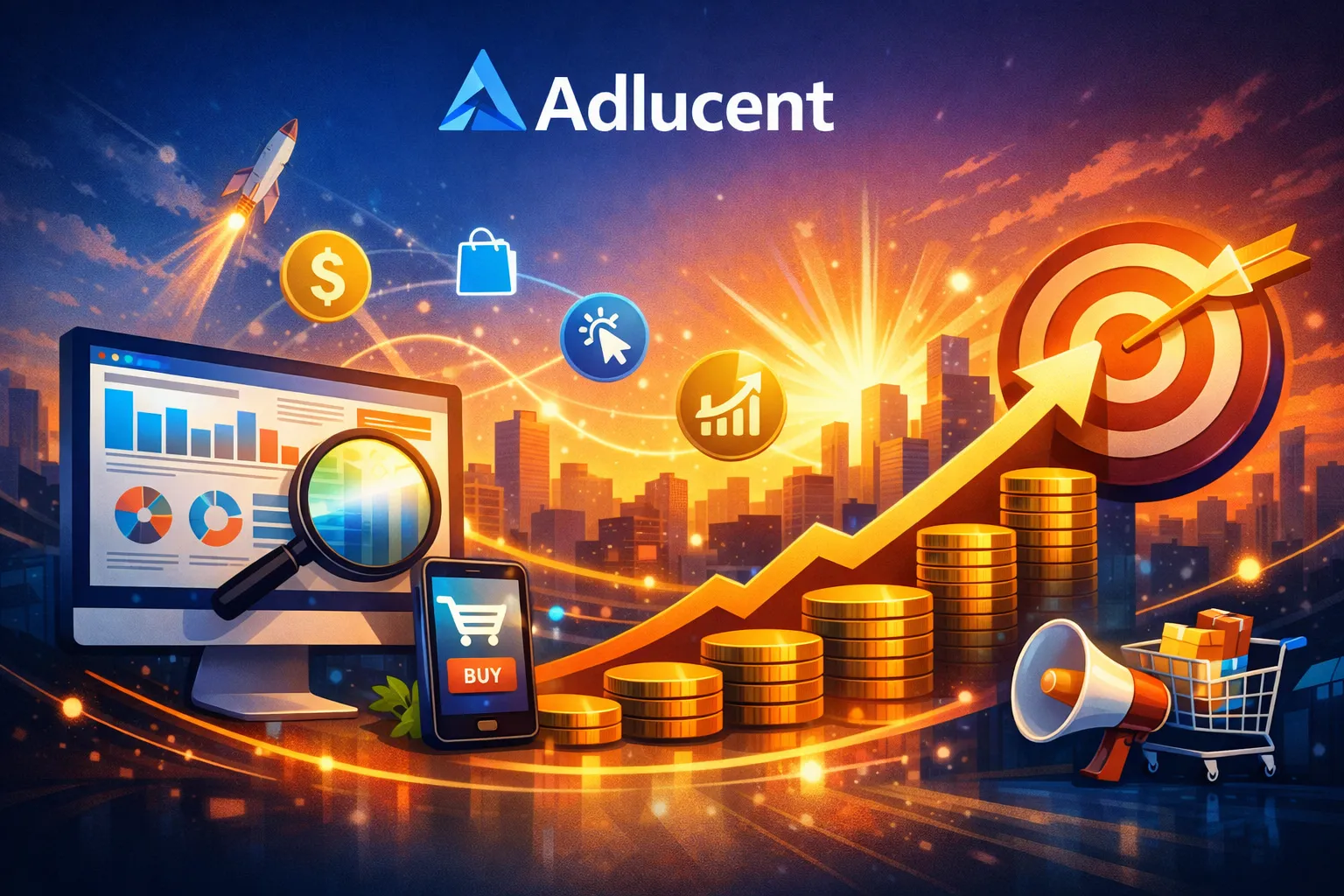 Adlucent drives data