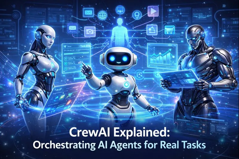 CrewAI powers businesses