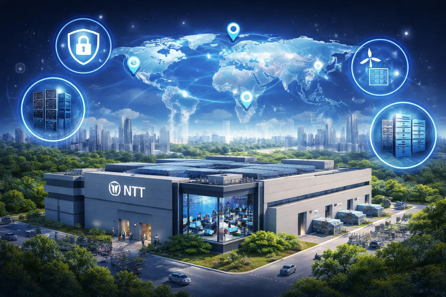 Leading NTT Global Data Centers | Features & Benefits