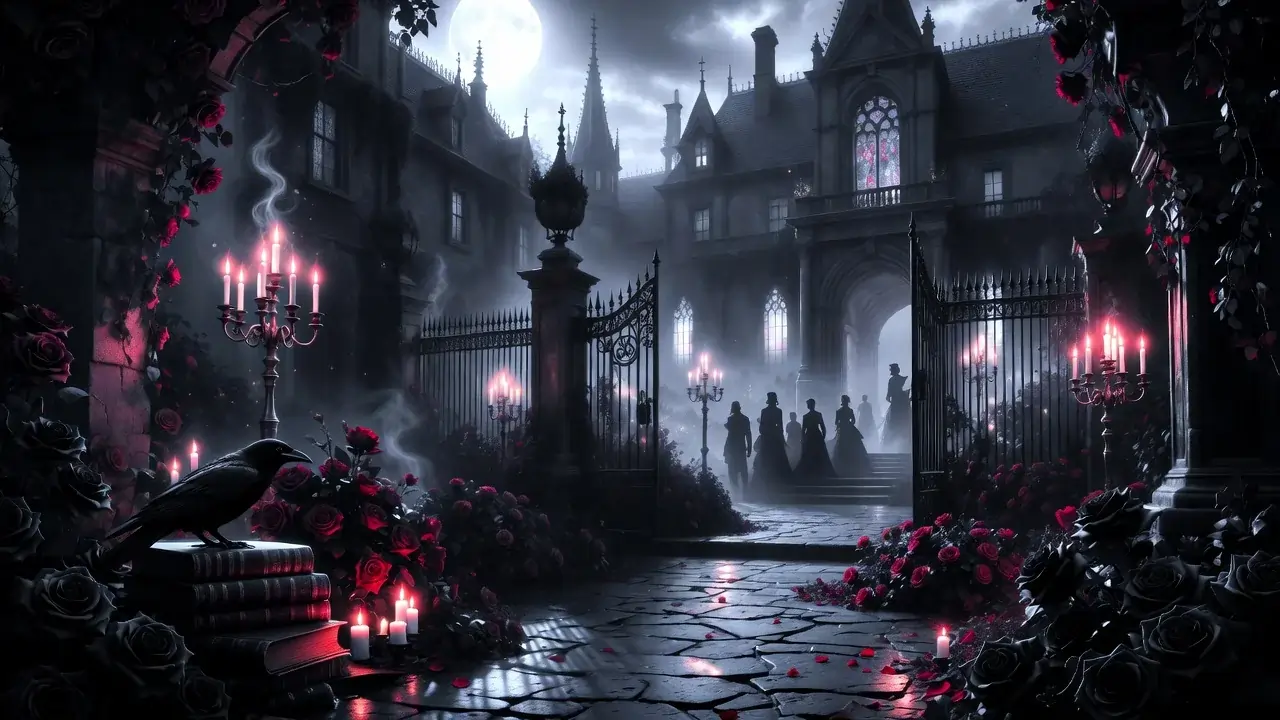 Gothic Names for Dark, Mysterious & Elegant Baby & Character