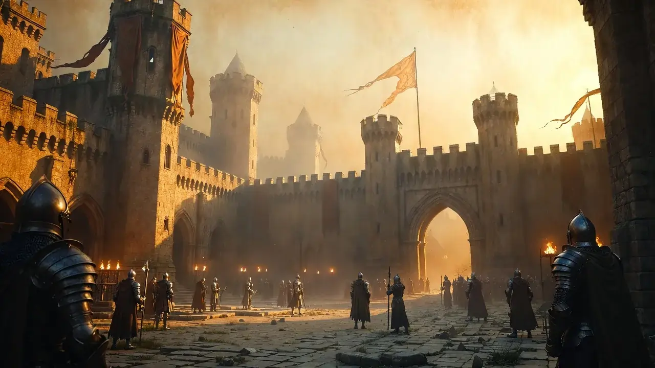 Medieval names inspired by knights, castles, and fantasy characters from the Middle Ages