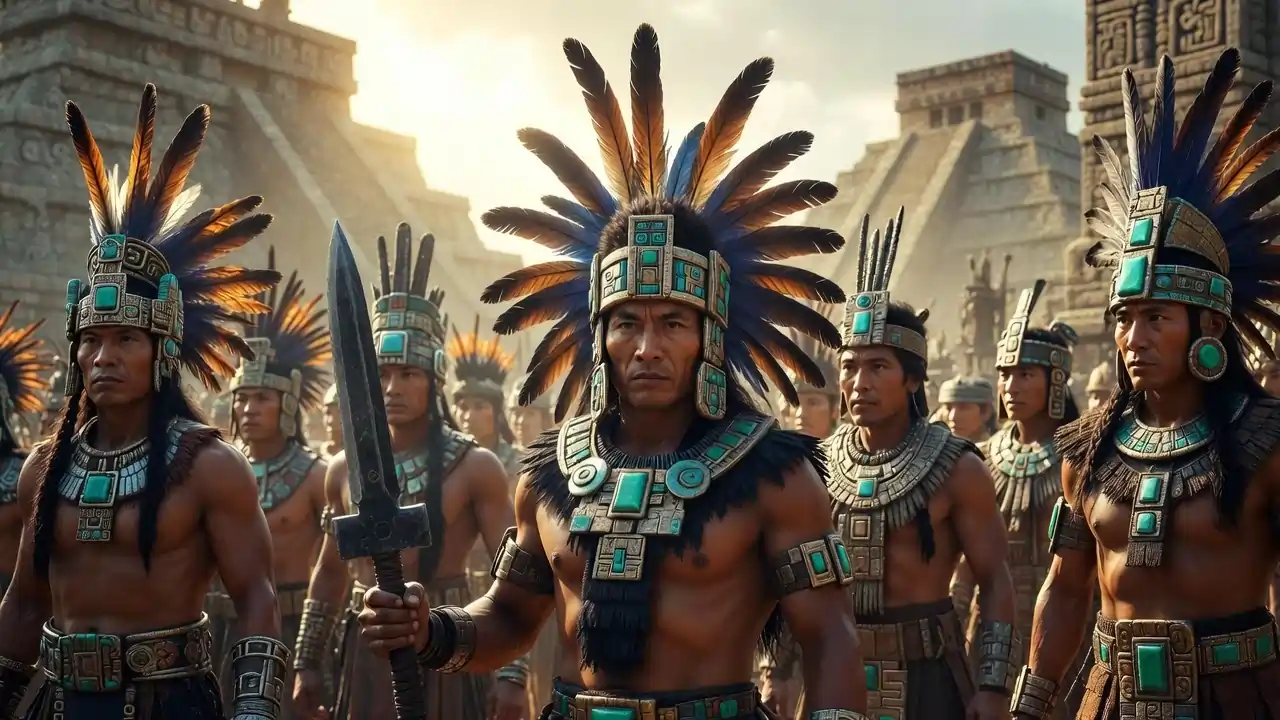 Aztec names for boys, girls, and warriors inspired by ancient Aztec culture, mythology, and Nahuatl heritage