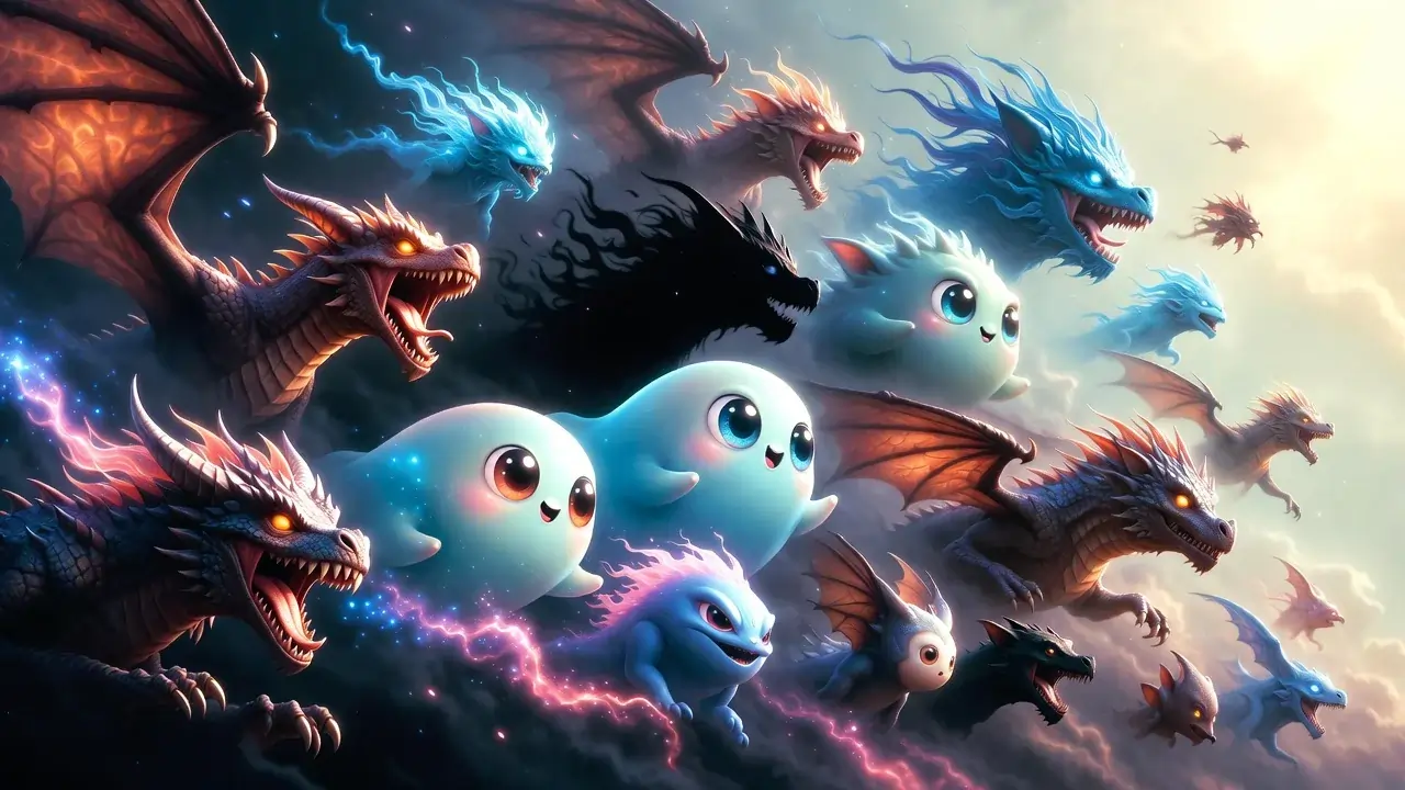 Monster names guide scary, cute, and mythical fantasy creatures for stories, games, and imaginative projects