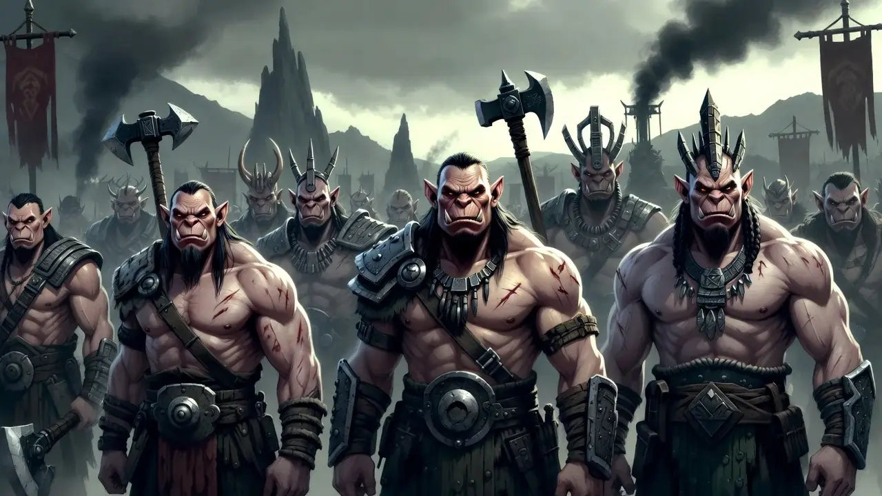 Orc Names – Powerful Male, Female & DnD Orc Name Ideas