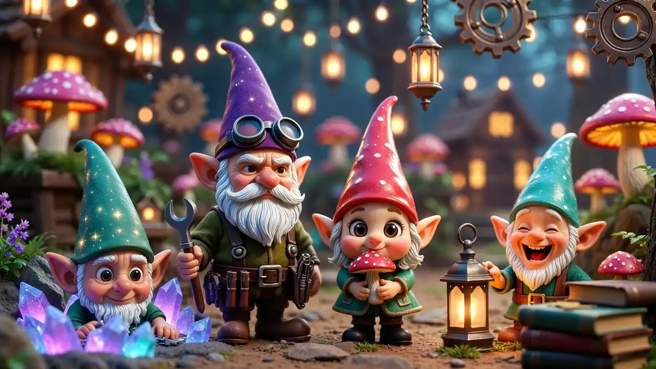 Ultimate Gnome Names Guide – Funny, Cute & Magical