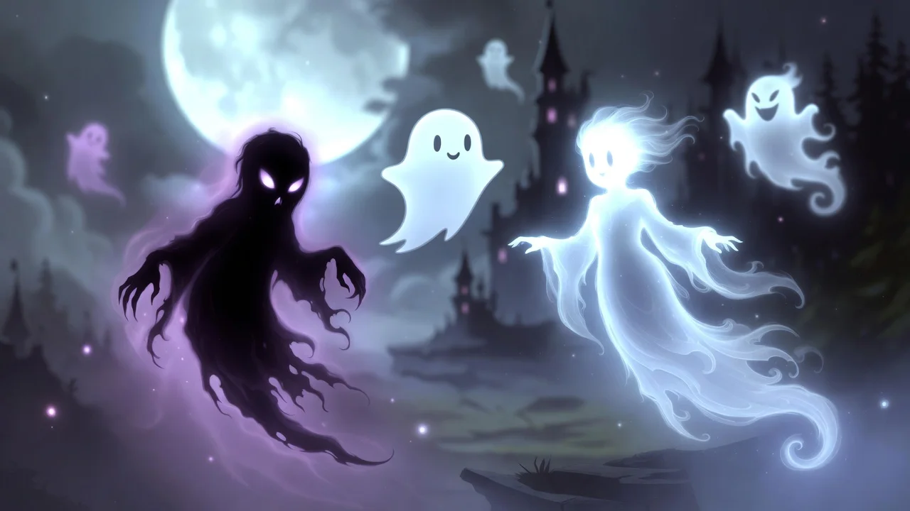 Ghost Names Guide – Spooky, Funny & Fantasy Picks