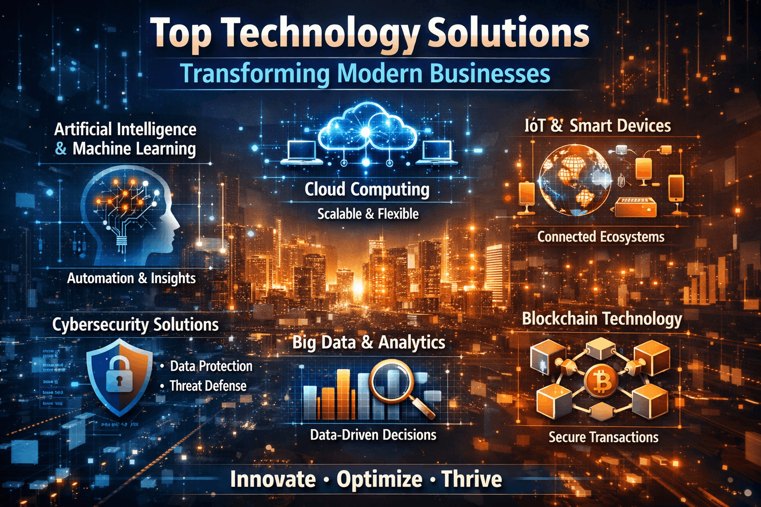  Top Technology Solution Providers Transforming Business