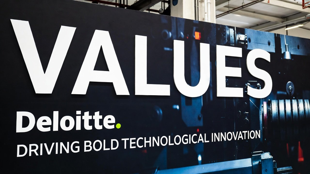  Deloitte Values Drive Bold Tech Innovation