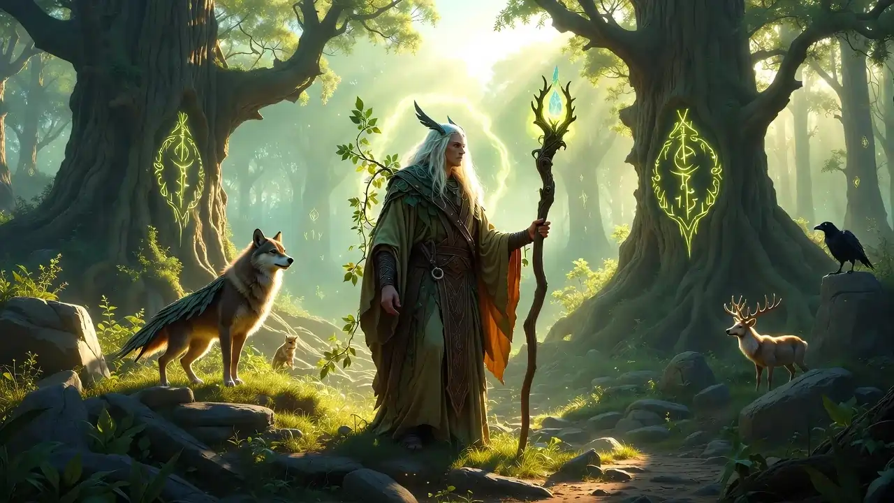 Druid Names Guide – Female, DnD & Fantasy Ideas