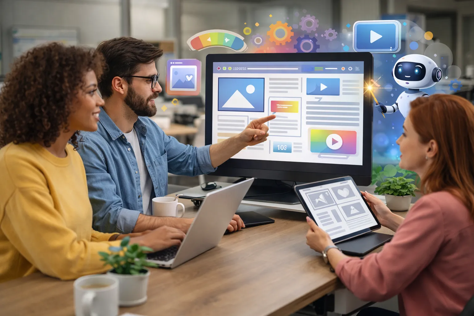 Best AI website builders