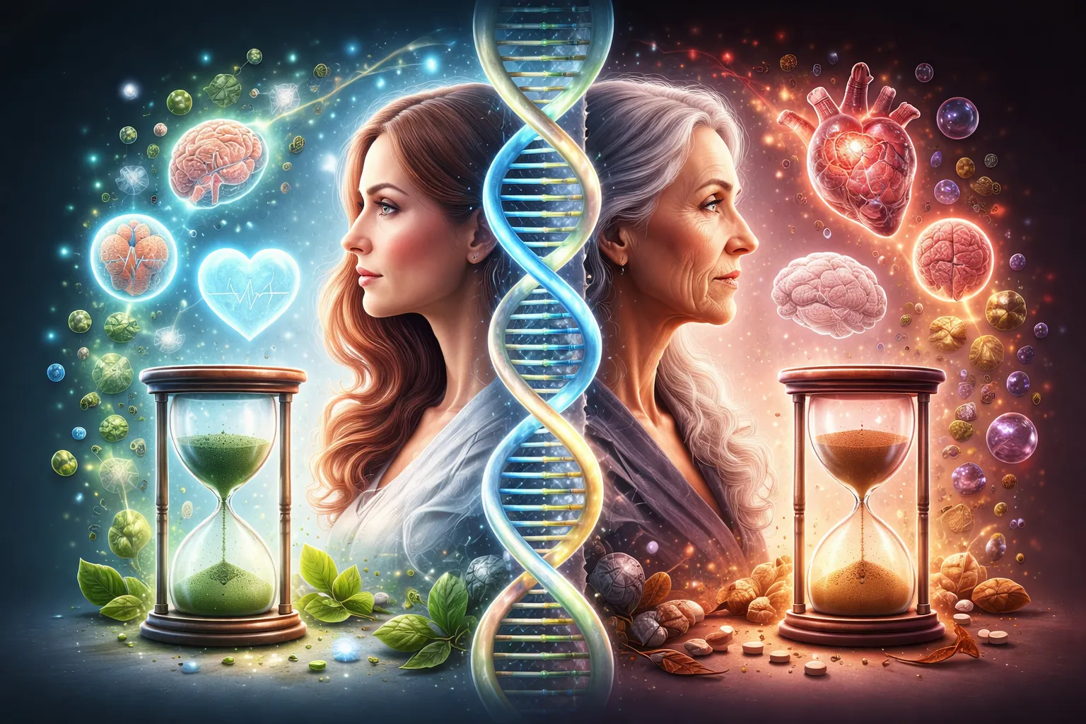 Chronological age vs biological age