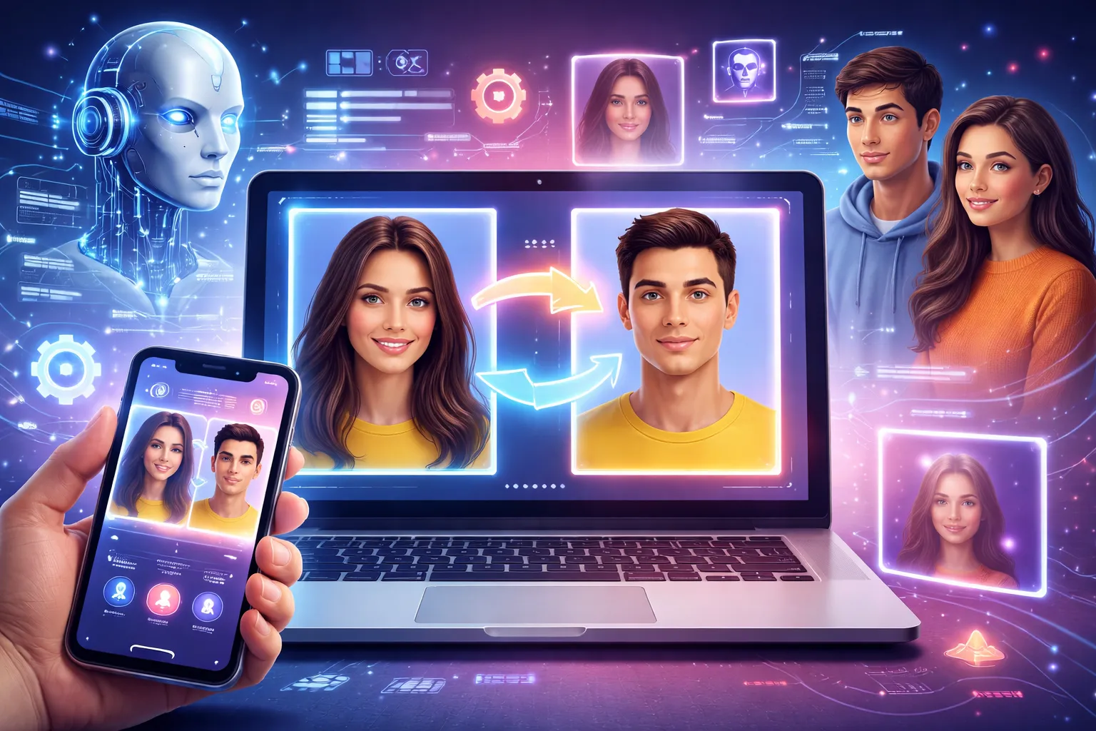 AI FaceSwap | Explosive Growth Tool for Smart Businesses