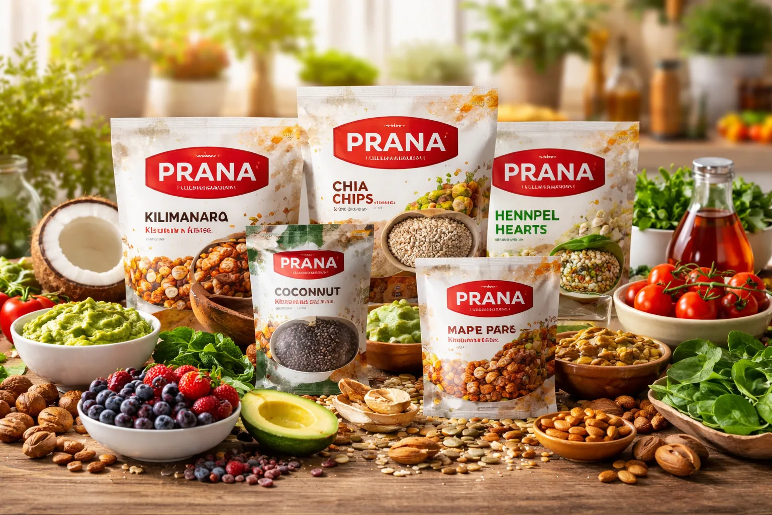 Prana brand food products
