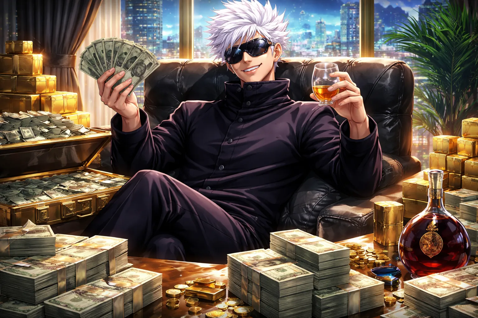 How Rich Is Gojo Satoru