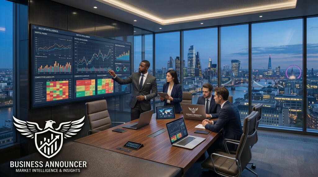 The Executive Journal for Business Market Intelligence, Enterprise Corporate Strategy, and Industry Insights